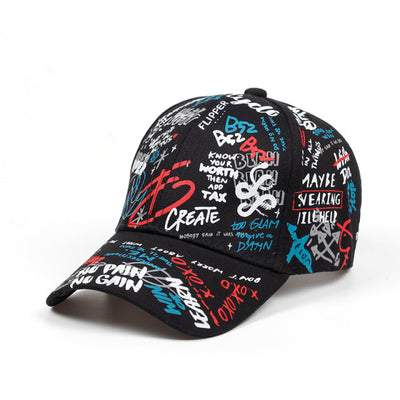 "Graffiti-1" Cap