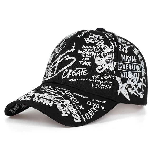 "Graffiti-1" Cap