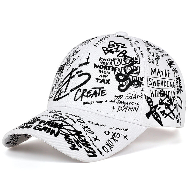 "Graffiti-1" Cap