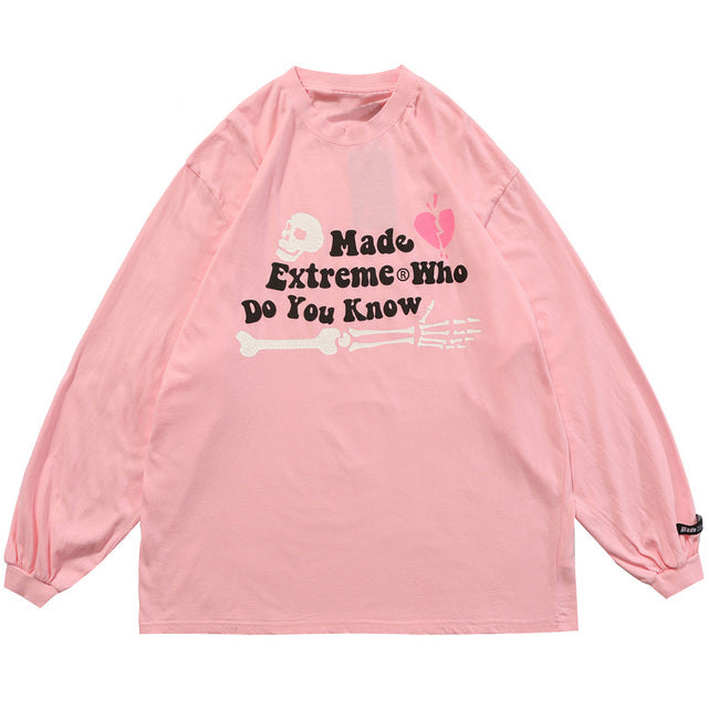 "WDYK" Long Sleeve Tee