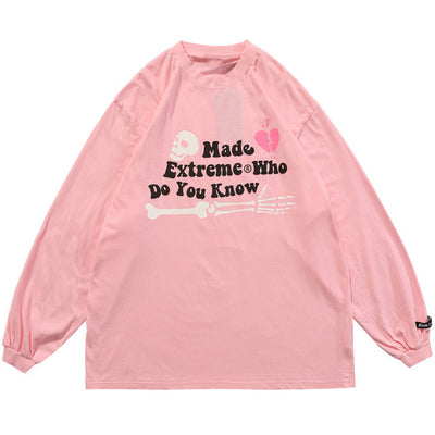 "WDYK" Long Sleeve Tee