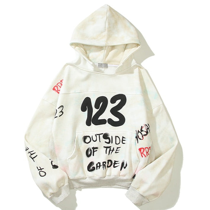 "123" Hoodie