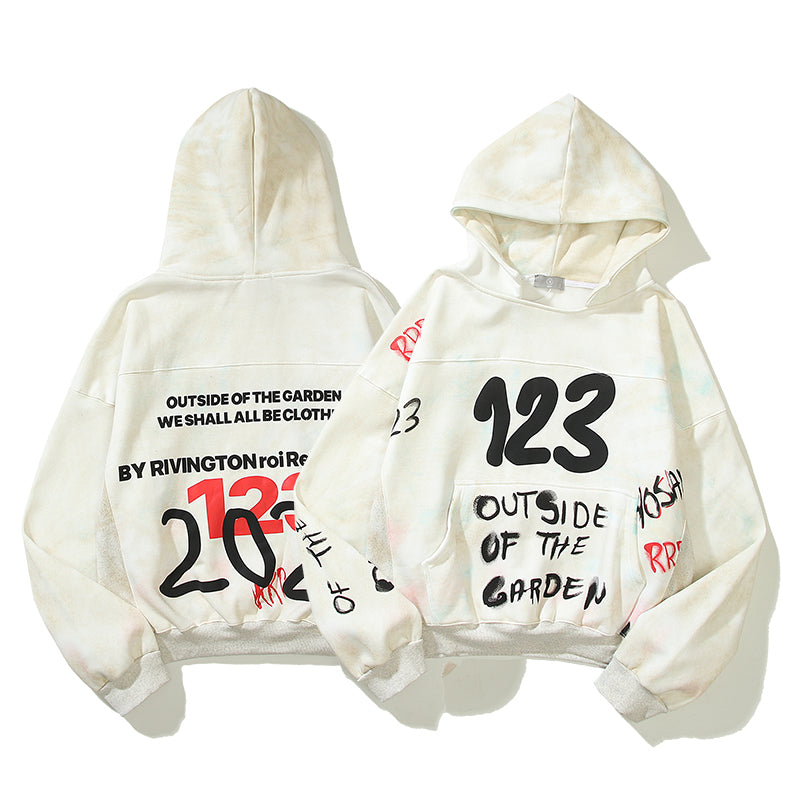 "123" Hoodie