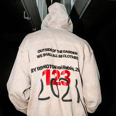 "123" Hoodie