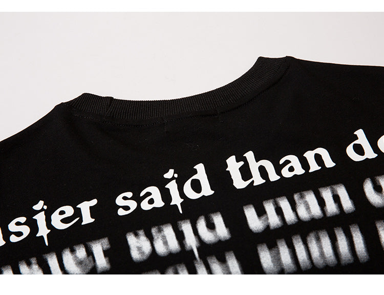 "Easier-Said-Than-Done" Tee