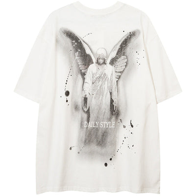 "Letter-Angel" Tee