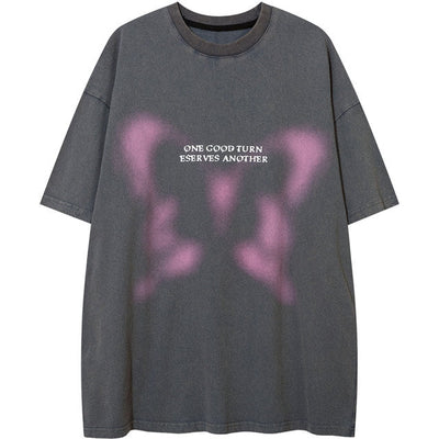 "Phantom-Butterfly" Tee