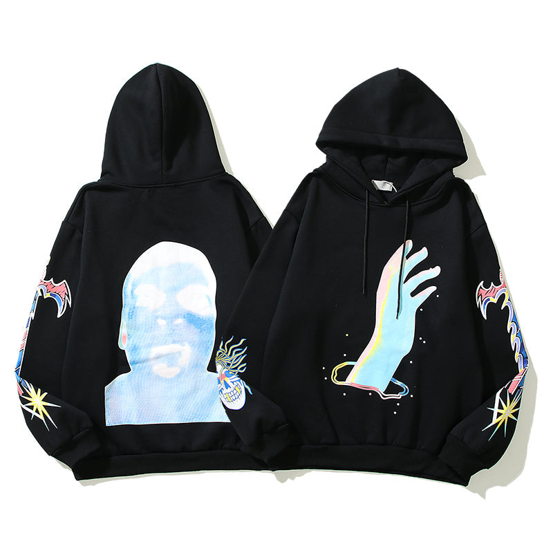 "Phantom-Reach" Hoodie