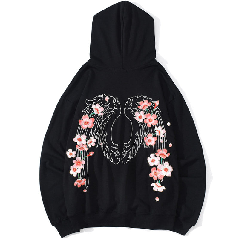 "Wing-Flower" Hoodie