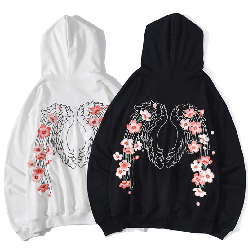 "Wing-Flower" Hoodie