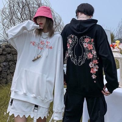 "Wing-Flower" Hoodie