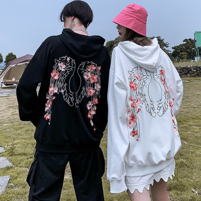 "Wing-Flower" Hoodie