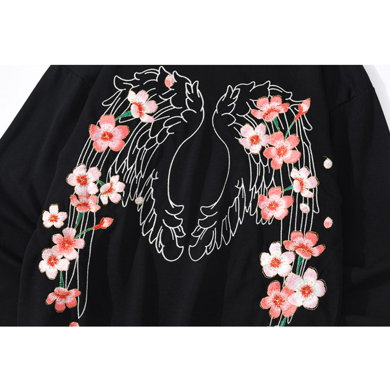 "Wing-Flower" Hoodie