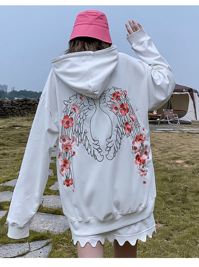 "Wing-Flower" Hoodie