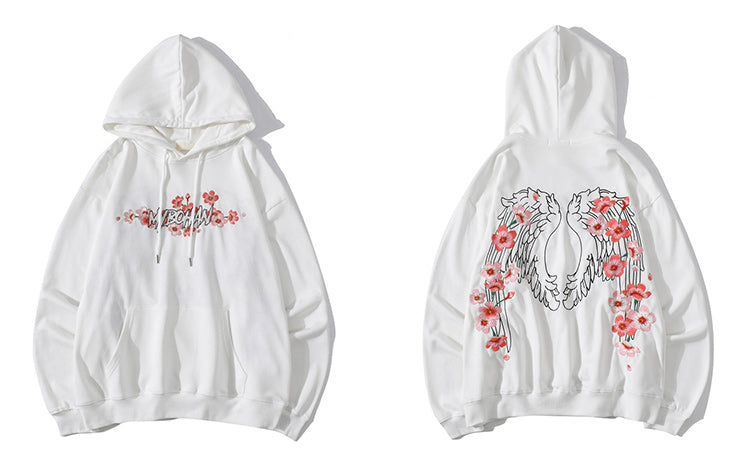 "Wing-Flower" Hoodie