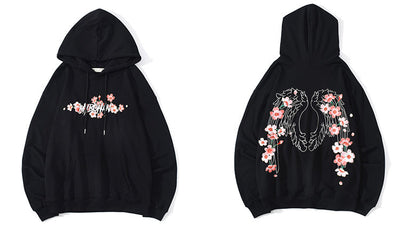 "Wing-Flower" Hoodie