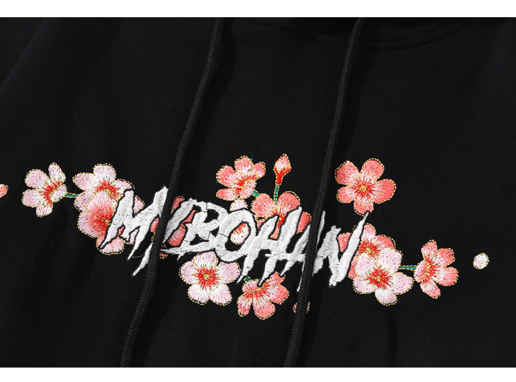 "Wing-Flower" Hoodie