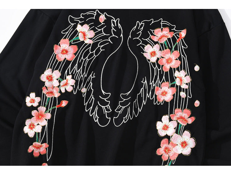 "Wing-Flower" Hoodie