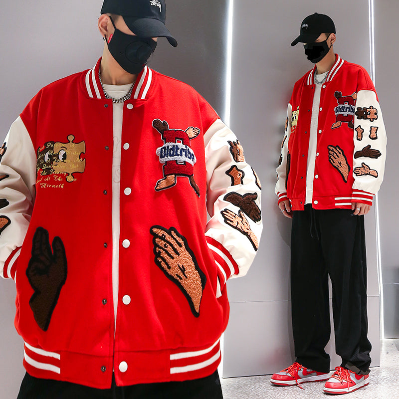 "Dap" Varsity Jacket