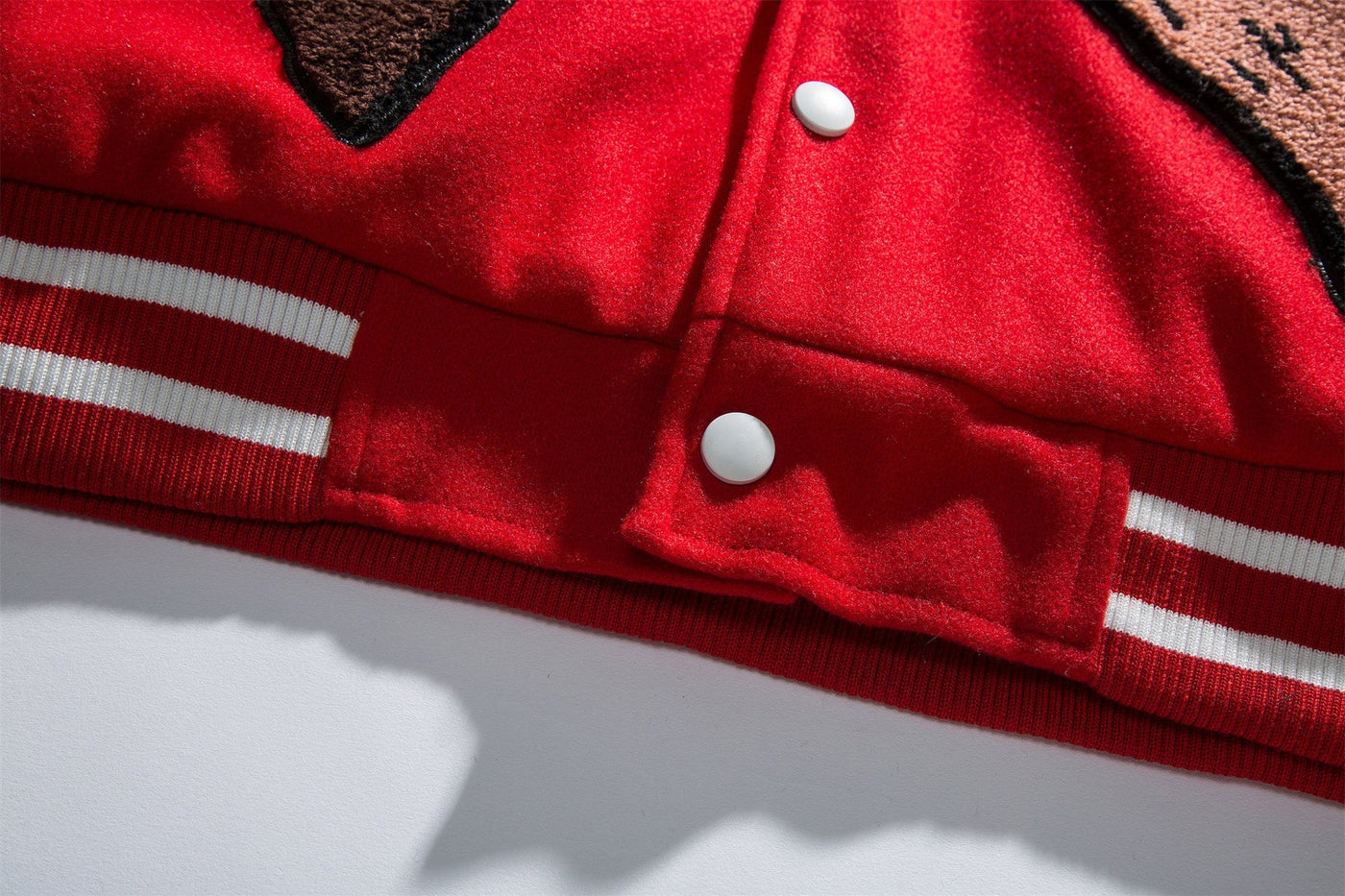 "Dap" Varsity Jacket