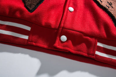 "Dap" Varsity Jacket