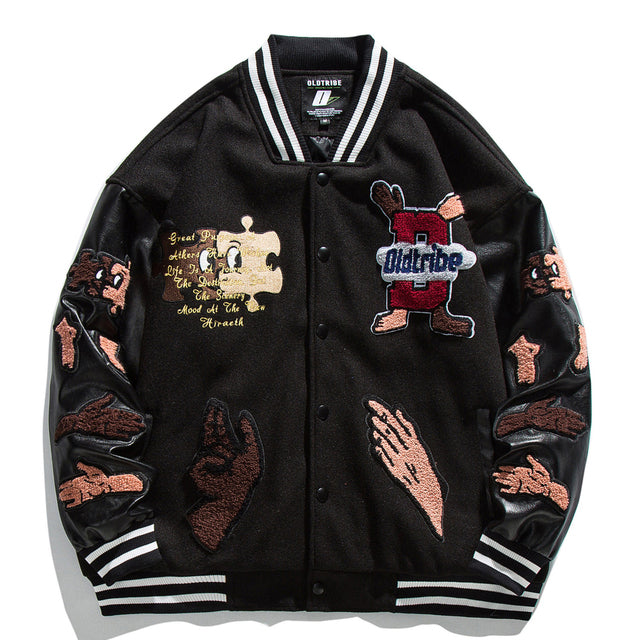 "Dap" Varsity Jacket