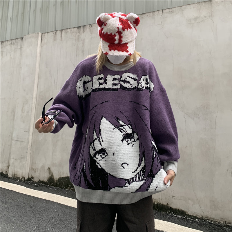 "Geesa" Sweater