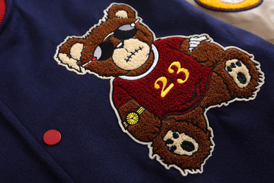 "23-Bear" Varsity Jacket