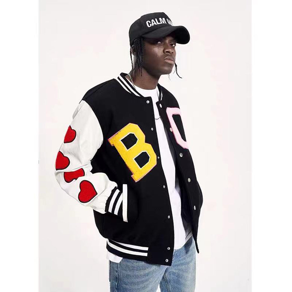 "BC" Varsity Jacket