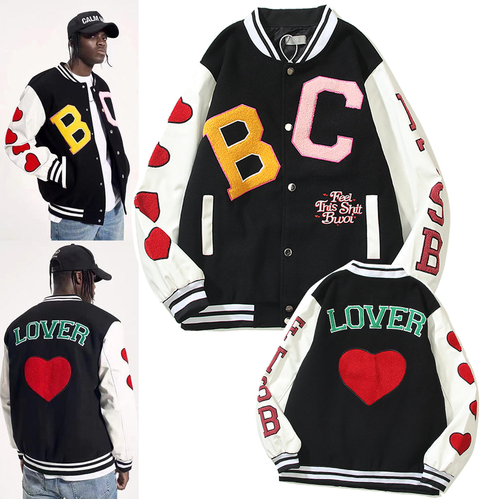 "BC" Varsity Jacket