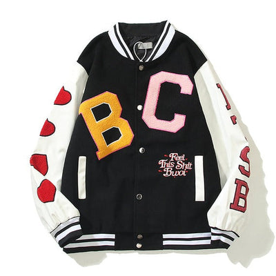 "BC" Varsity Jacket