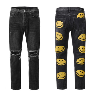 "Smile" Jeans
