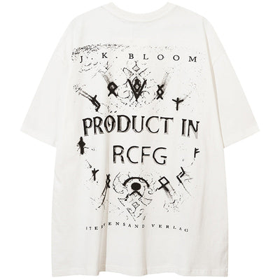 "JK-Bloom" Tee