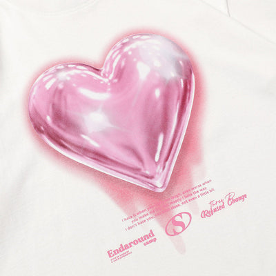 "Crystal Heart" Tee