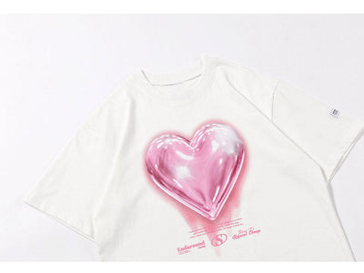 "Crystal Heart" Tee