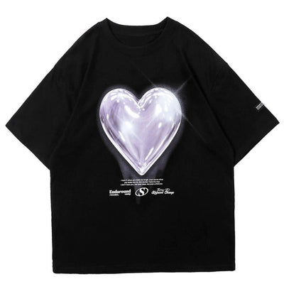 "Crystal Heart" Tee