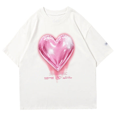 "Crystal Heart" Tee