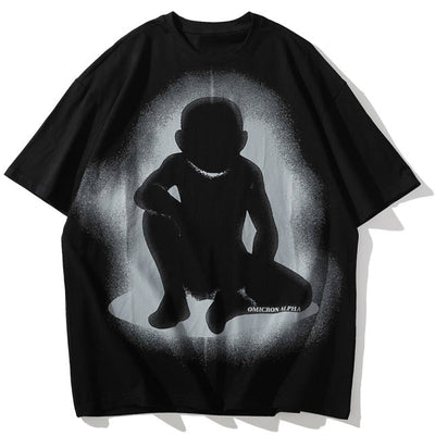 "Shadow-Illusion" Tee