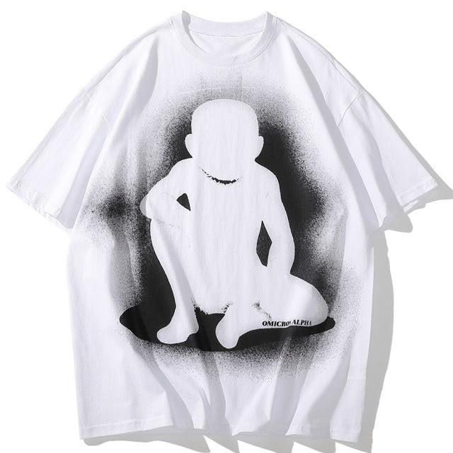 "Shadow-Illusion" Tee