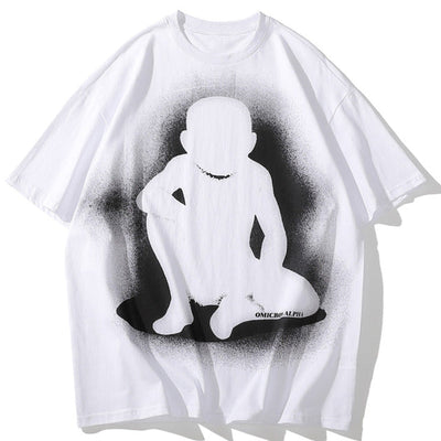 "Shadow-Illusion" Tee