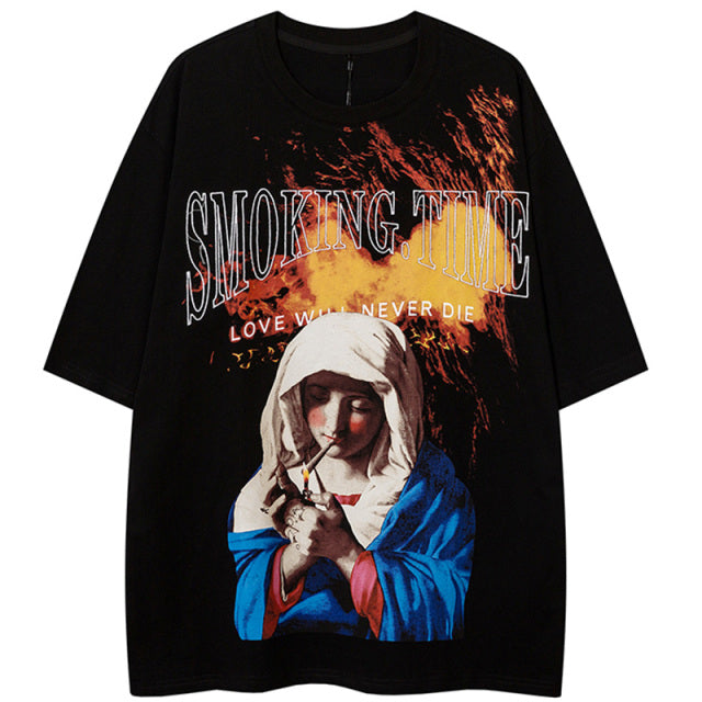 "Smoking-Time" Tee