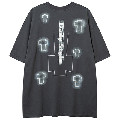 "Cross-Over" Tee