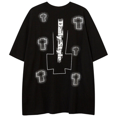 "Cross-Over" Tee