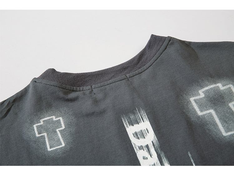 "Cross-Over" Tee