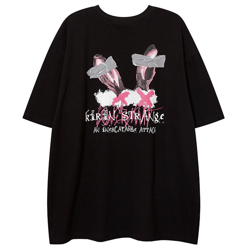 "Pink-Bunny" Tee