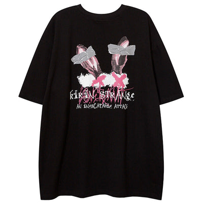 "Pink-Bunny" Tee