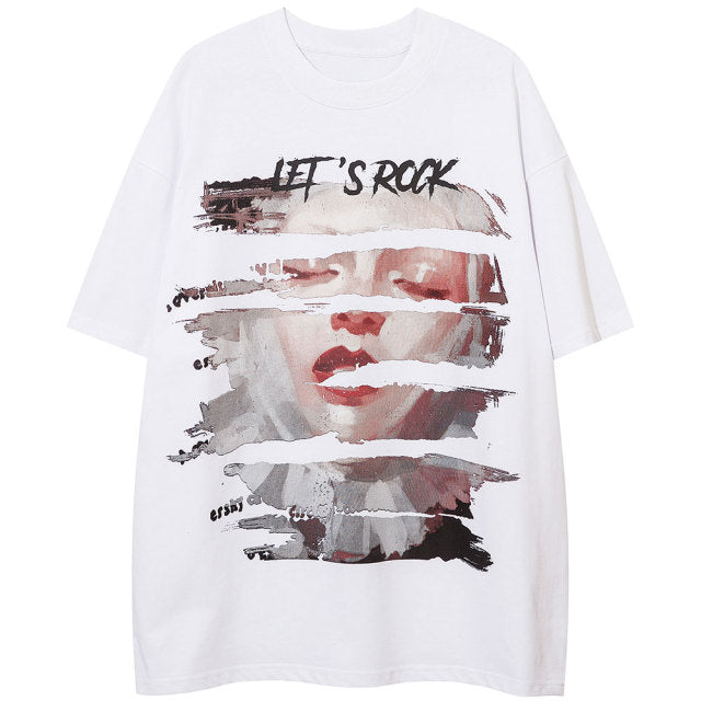 "Lets-Rock" Tee