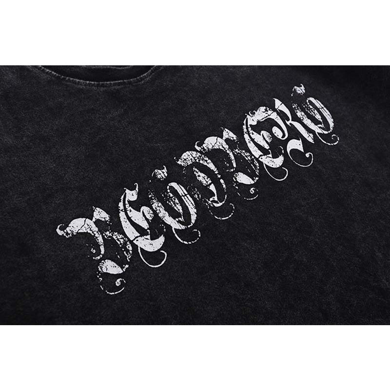 "Destressed" Tee