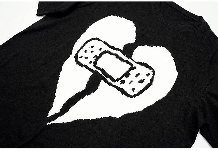 "Patched Heart" Tee