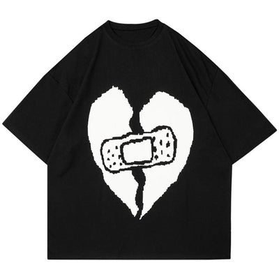 "Patched Heart" Tee